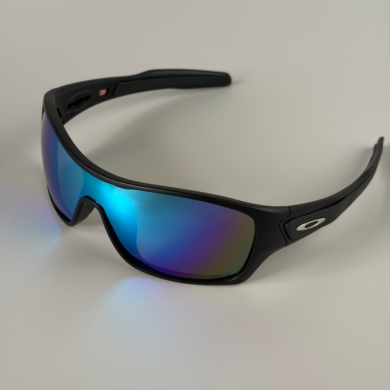 Oakley Turbine Rotor Matte Black Prizm Sapphire Polarized 9307 New With Case