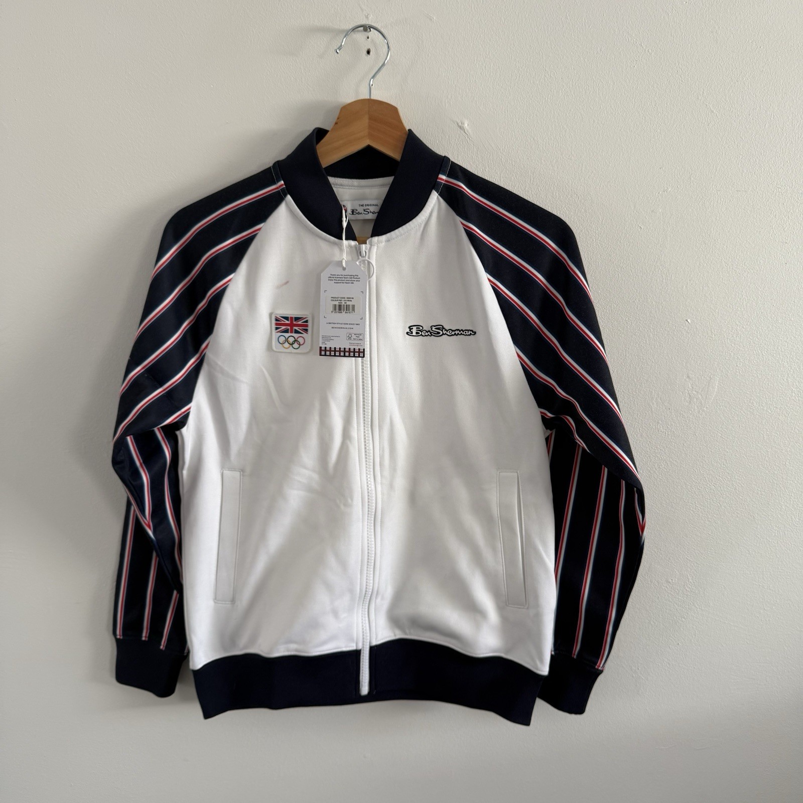 Ben Sherman Team GB Olympics Jacket Tokyo 2020 Women’s UK 8 BNWT