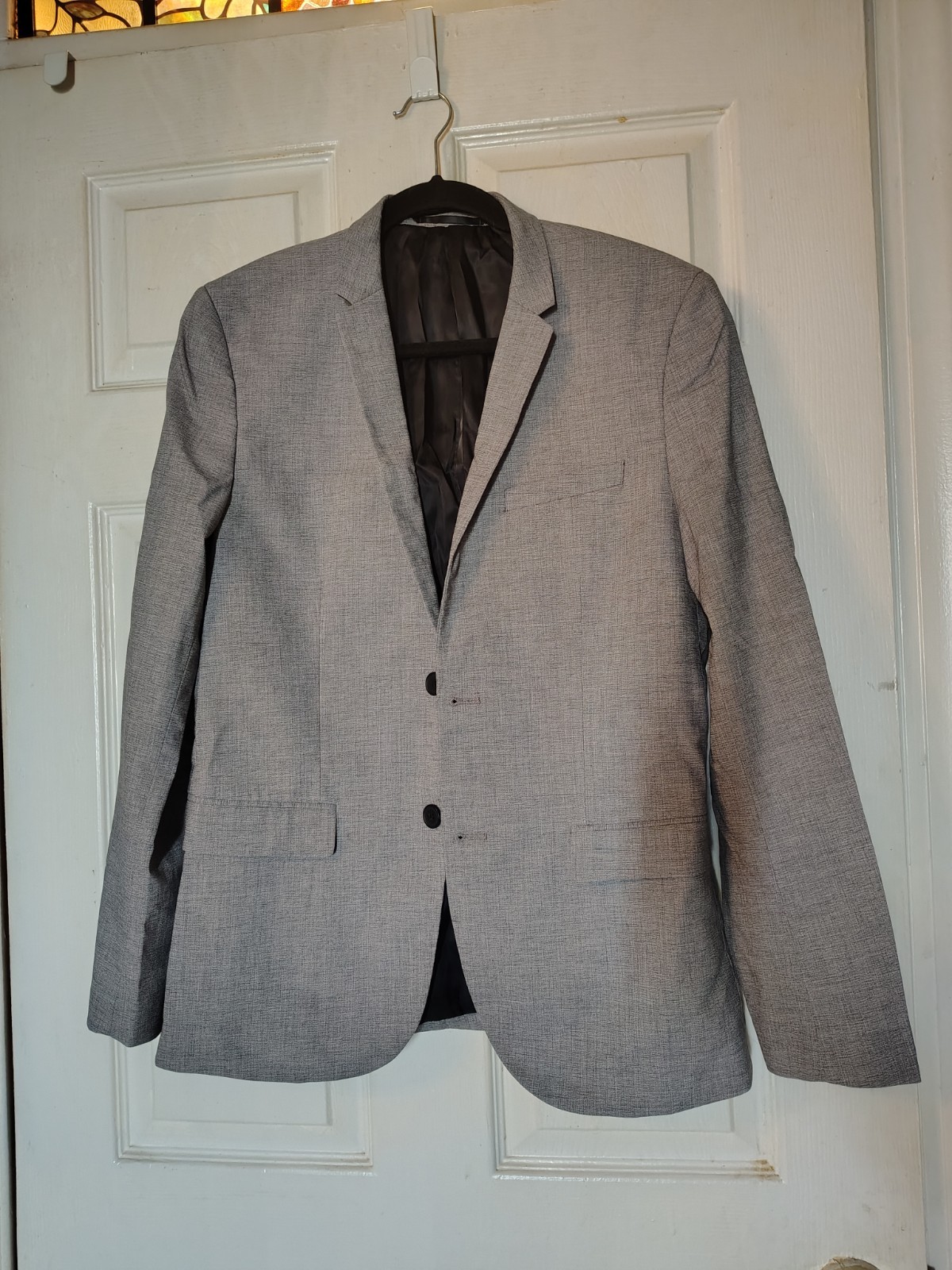 Gray Blazer
