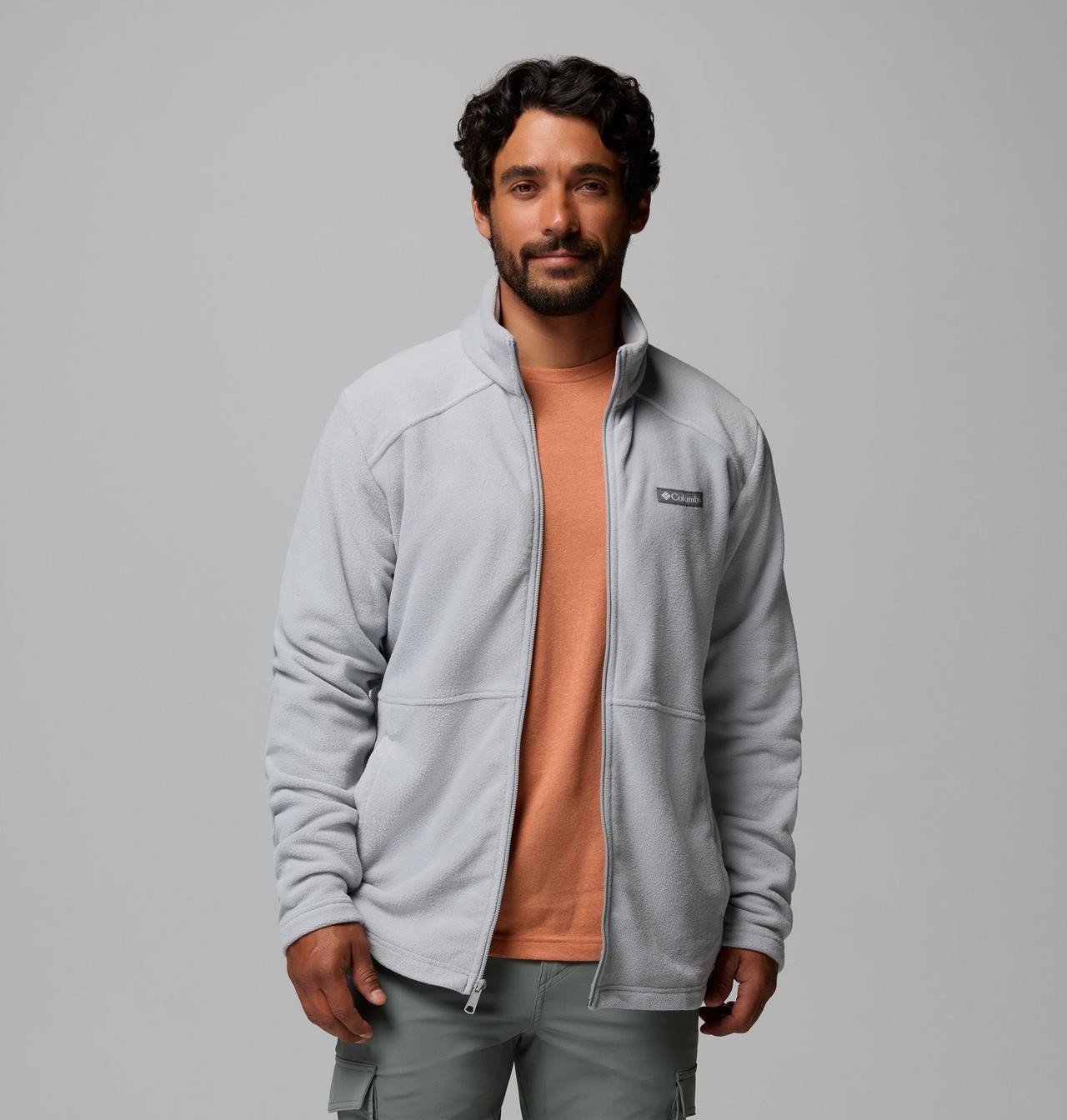 Columbia Men's Castle Dale Full Zip Fleece Jacket Freeeships