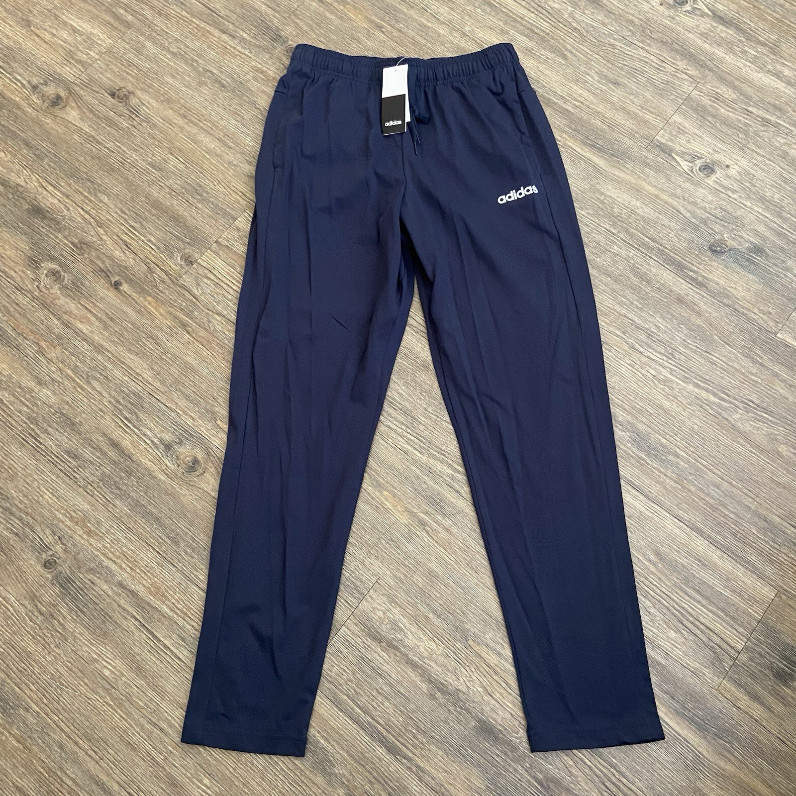 Adidas E PL T PNT SJ Black Track Jogger Multi Sport Pants DU0377 Mens Medium M