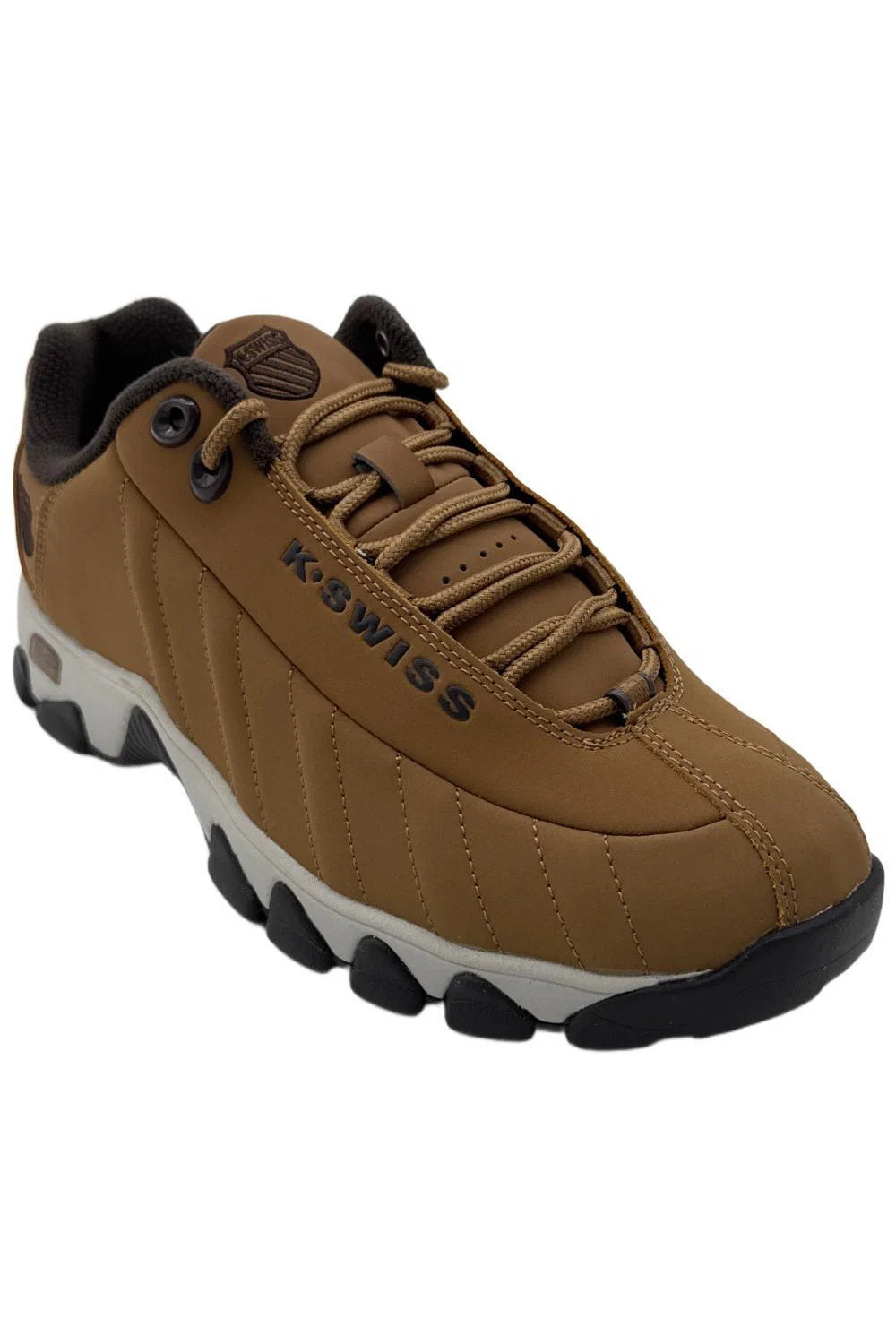 K-Swiss Men\'s ST329 CMF Sneakers Brwn Sugar/Pumice/Java