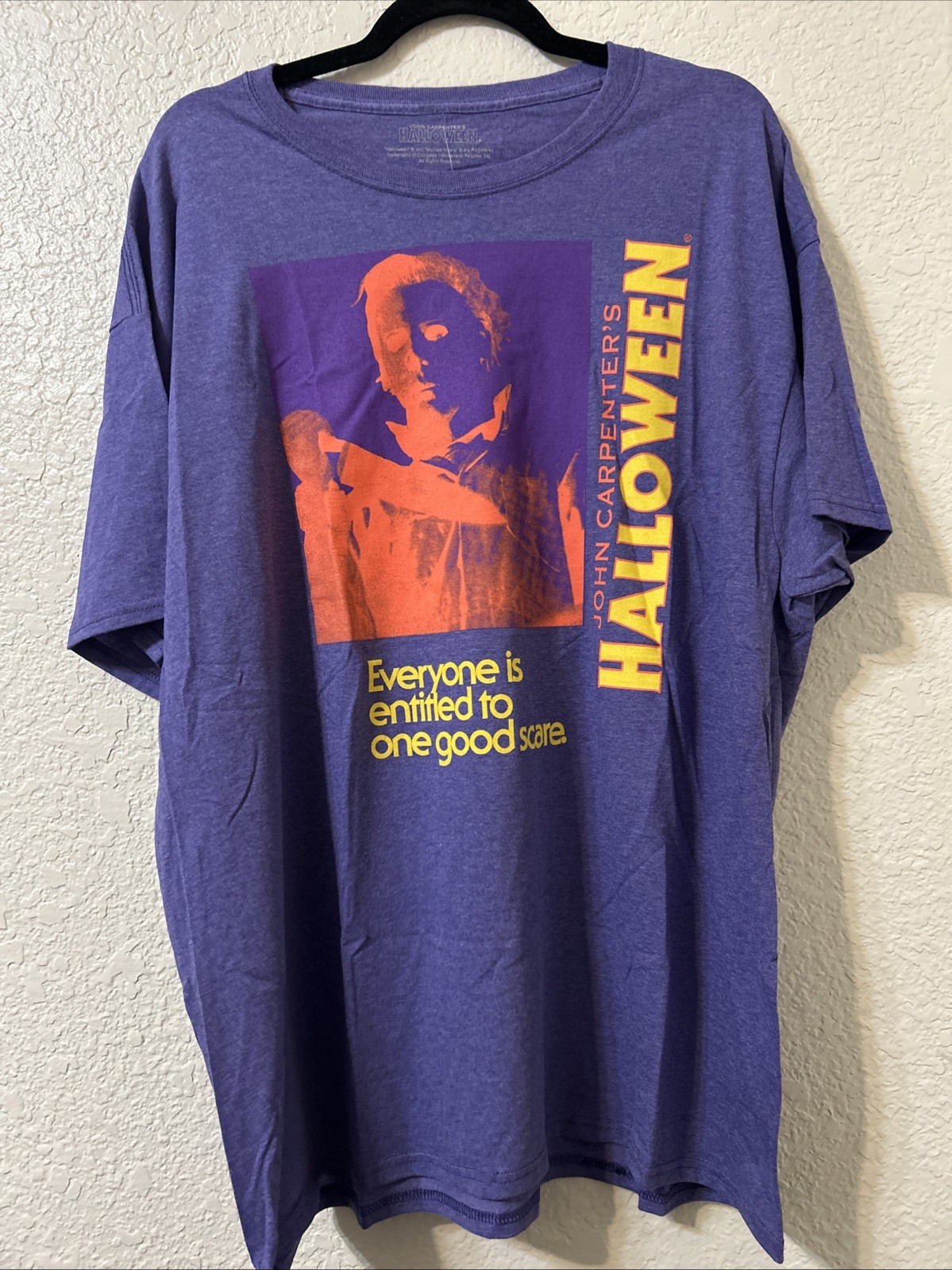Michael Myers Halloween John Carpenter Men’s Shirt Size XL