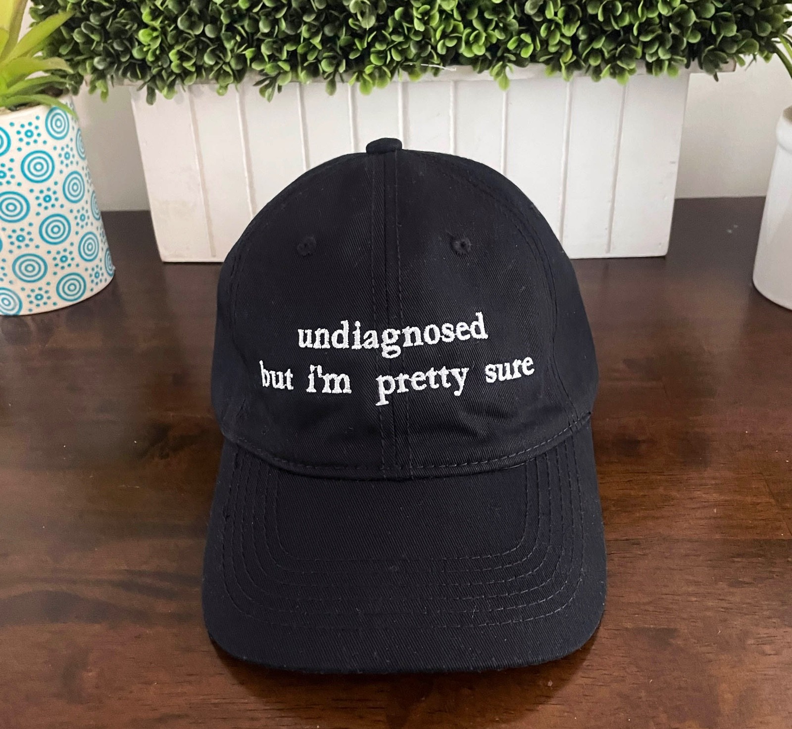 Undiagnosed But I\'m Pretty Sure\