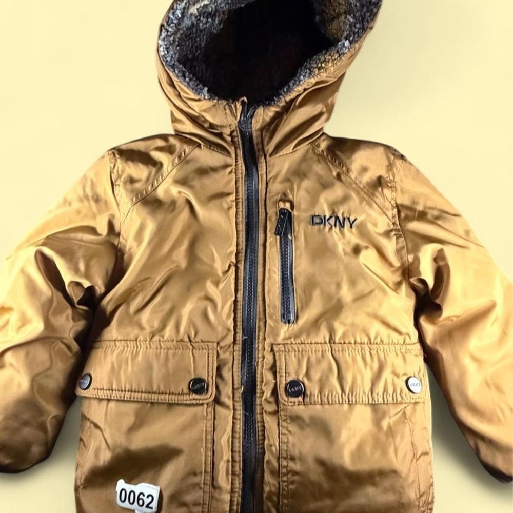 Reversible DKNY puffer jacket
