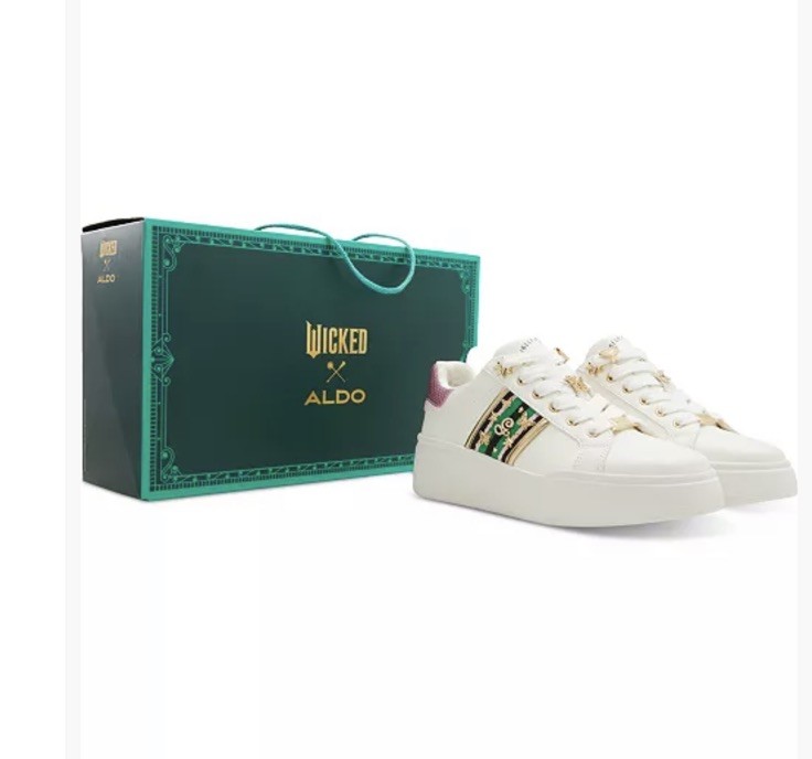 ALDO x Wicked Destinedtofly sneakers size 7B NIB