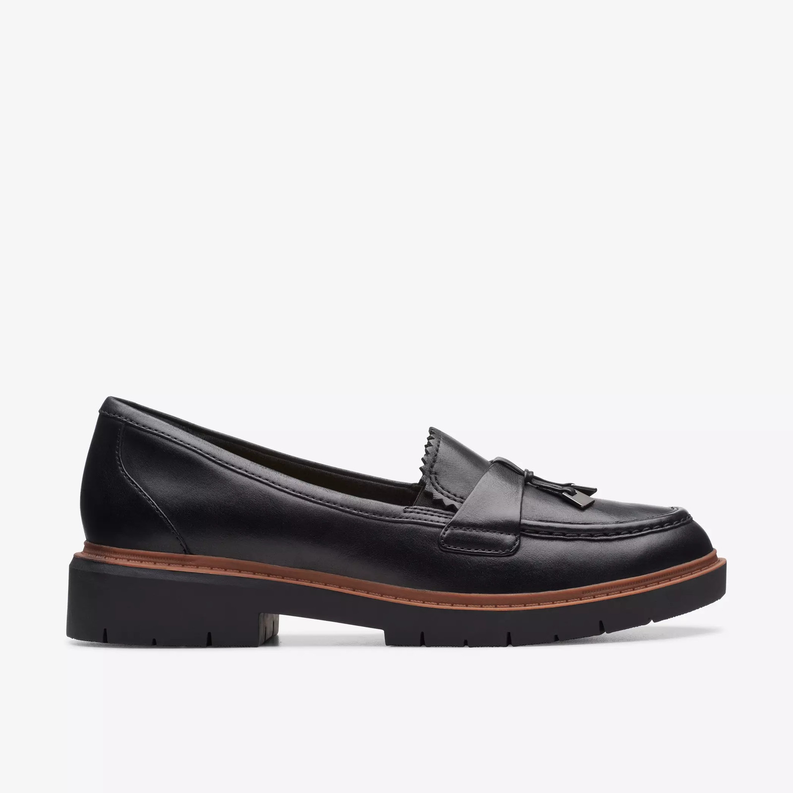 SALE Clarks Women's Westlynn Bella Black Leather Medium