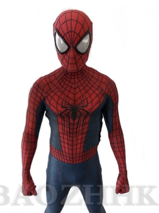 The Amazing Spiderman bodysuit costume Halloween TASM US seller 115-125