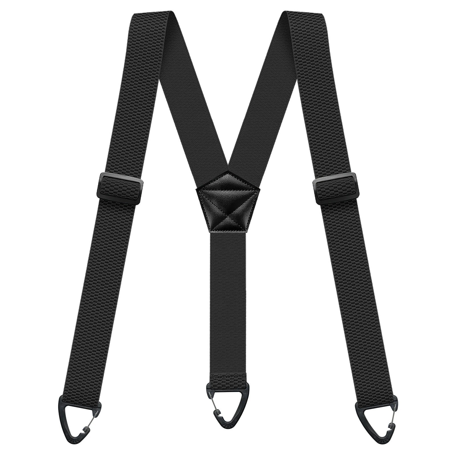 Suspenders for Men Heavy Duty, X Shape Back Hidden Suspender 1.5\
