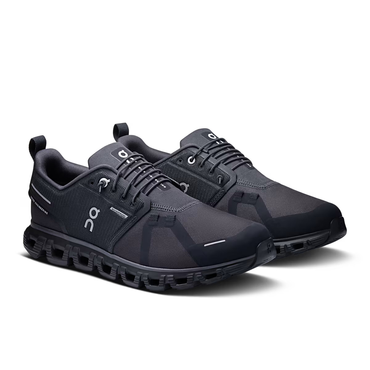 Men's On. Cloud 6 Waterproof Black | Black NWB
