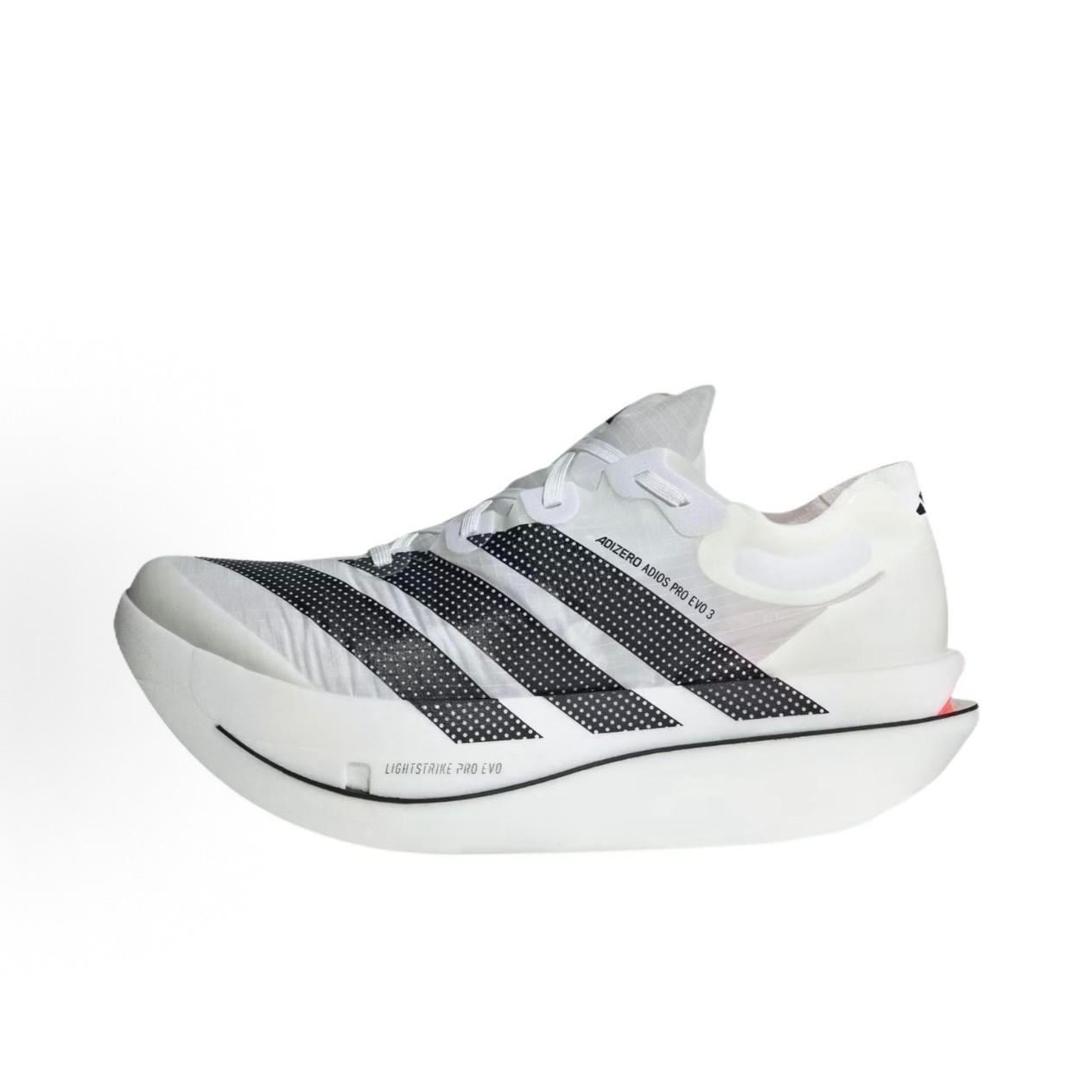 adidas Adizero Adios Pro Evo 3 \'Cloud White Core Black Solar Turbo\' KH7678