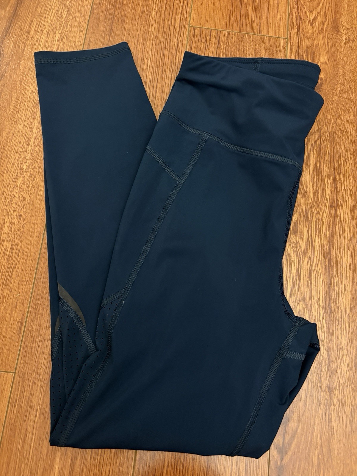 Sweaty Betty Zero Gravity  Running Leggings High Rise Pockets Medium Crop