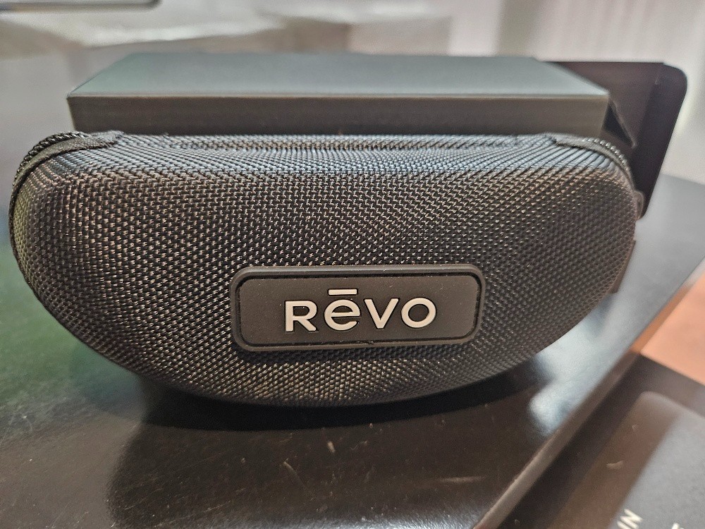 Brand NEW Revo Crux N Polarized Sunglasses - Tortoise / Terra (RE 4066 04) w/ Ca