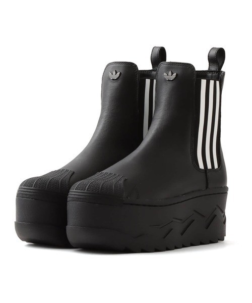 Adidas WMNS SSTR Platform Boots Atmos Pink Black White JQ6707 US5-9(W) NoBox New