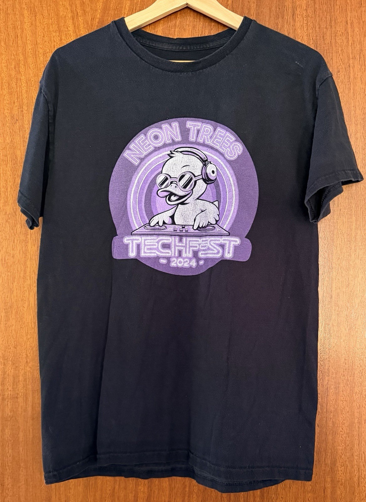 Neon Trees Techfest 2024 Concert T-shirt L
