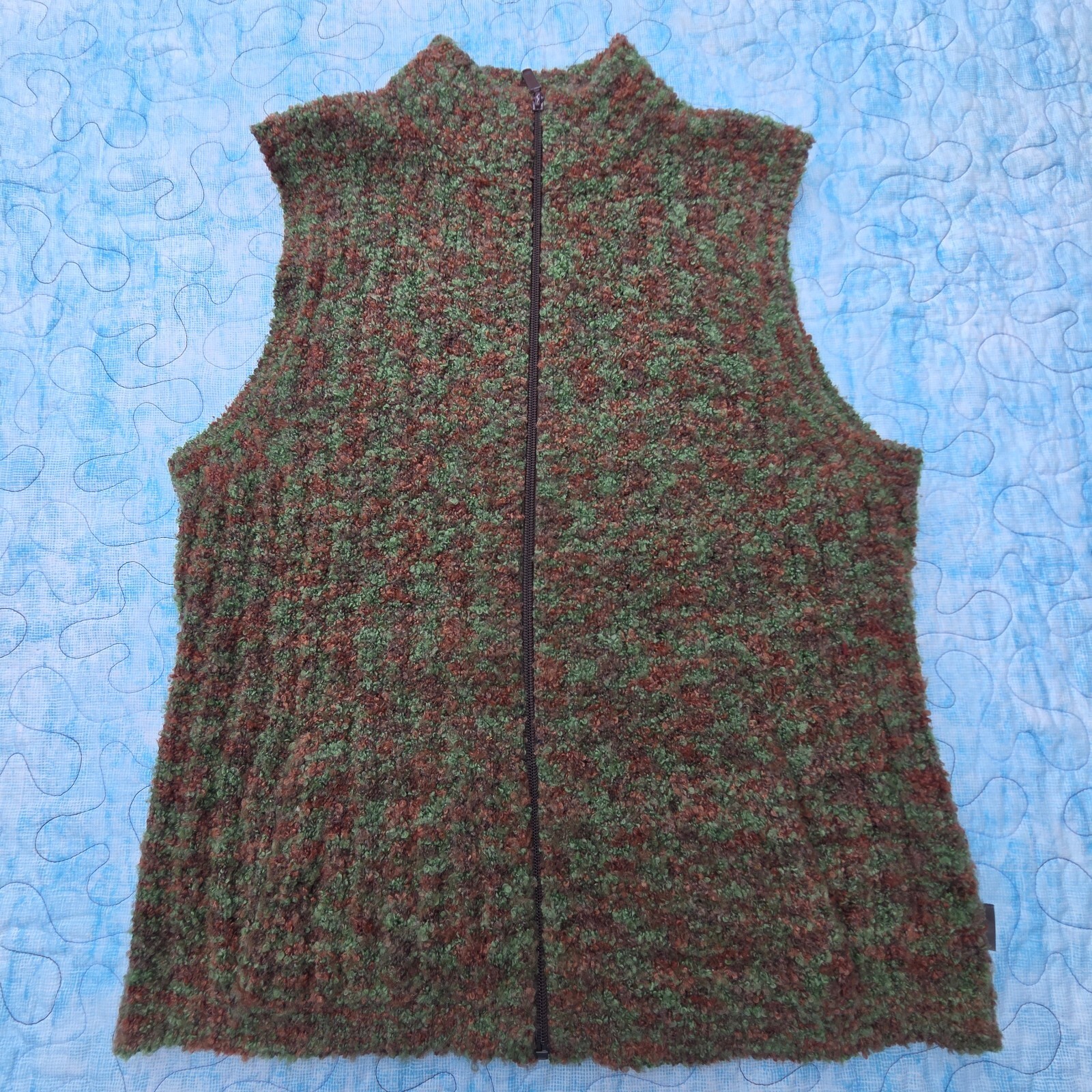 Woolrich Women\'s Multi-Color Wool Blend Vest Medium