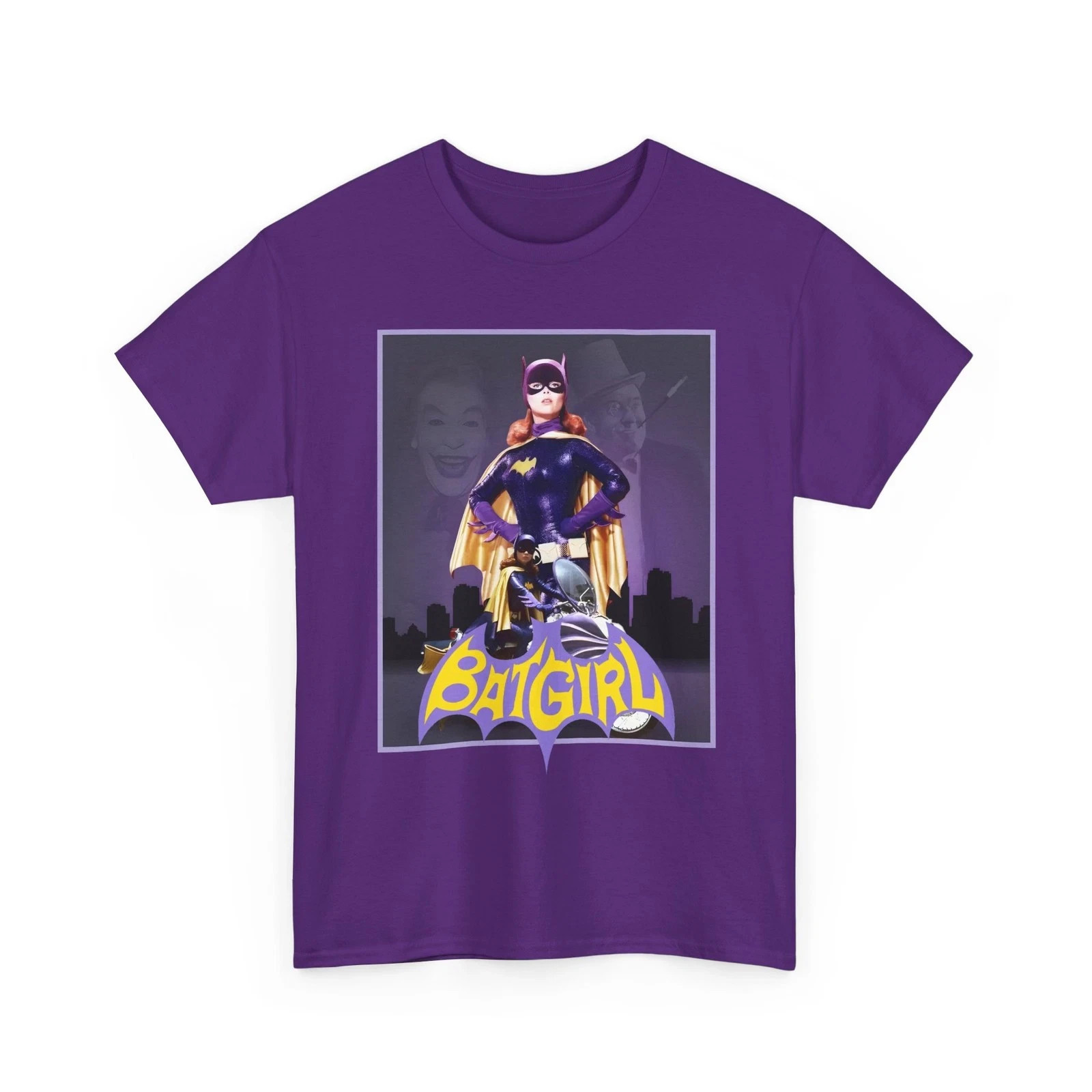 Batgirl 66 T-Shirt - Yvonne Craig (Barbara Gordon) from the 1960s Batman TV Show