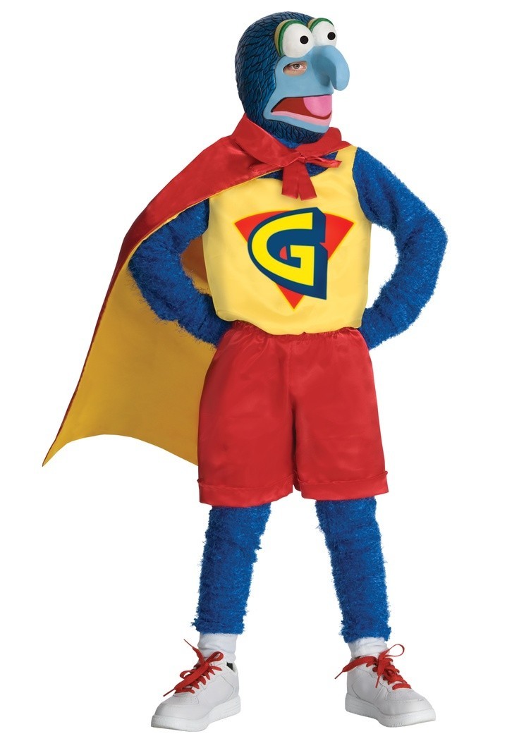 The Muppets Gonzo Costume Boys