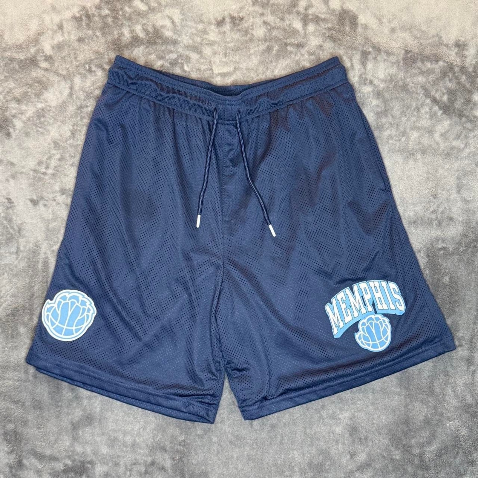NBA Memphis Grizzlies Ultra Game Basketball Shorts L Navy Blue