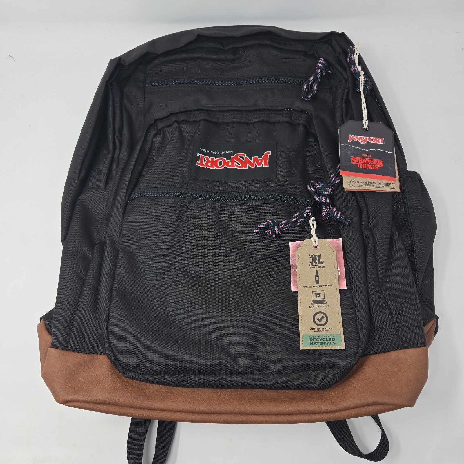 Stranger Things Upside Down Jansport Backpack Target Exclusive