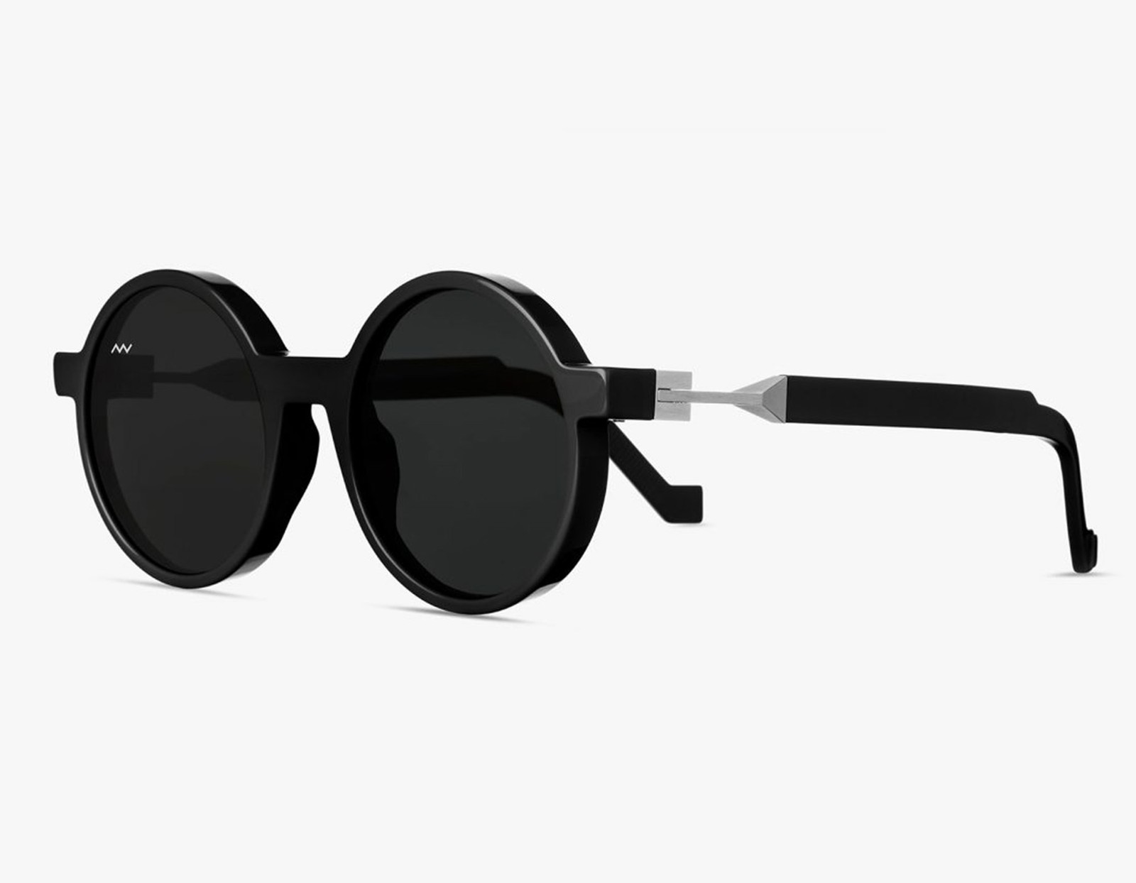 NEW Vava WL0000-WHT BLK BLK Sunglasses 51mm 100% Authentic