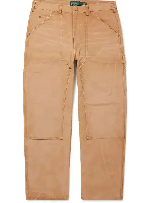 Polo Ralph Lauren Country Double Knee Canvas Carpenter Pants Men\'s 36x32 NWT