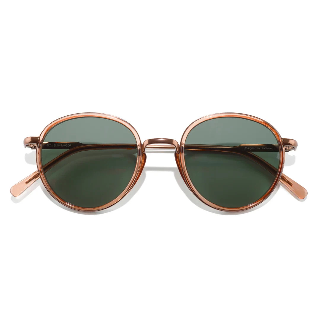 Sunski Baia Copper Forest Sunglasses - NEW - HOT