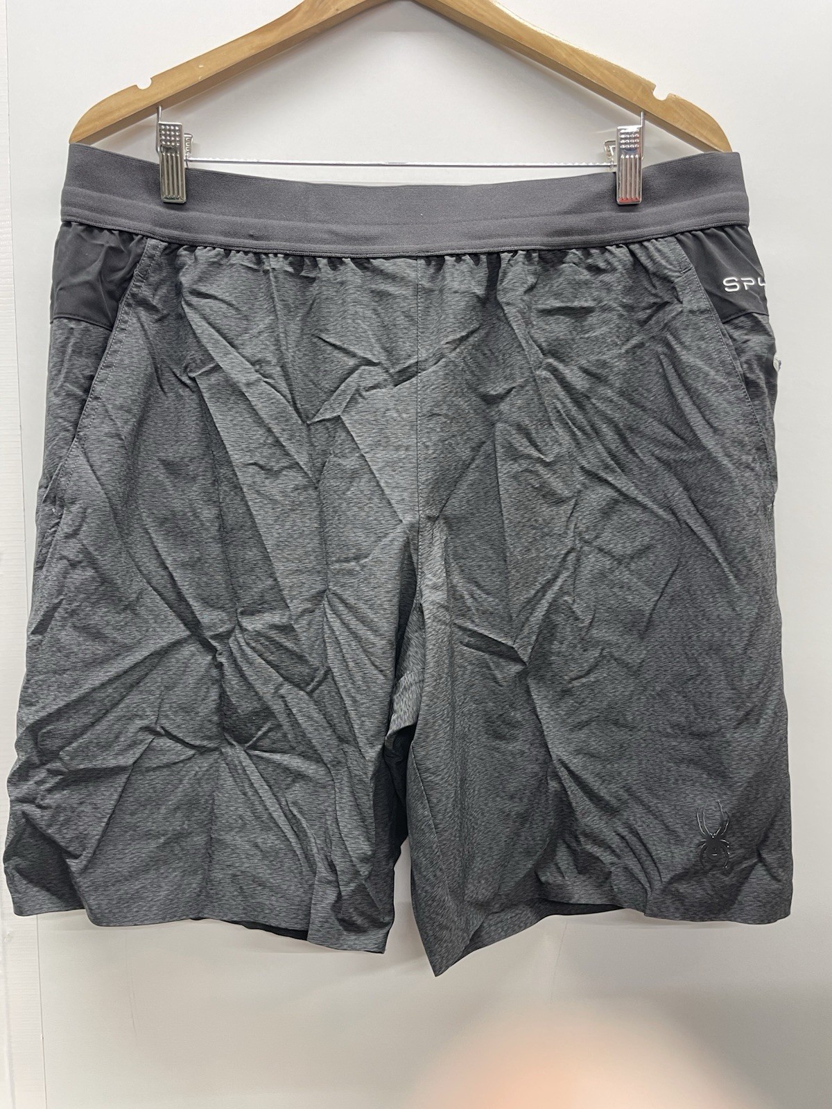 Spyder Active Proweb Soft Shell model, featuring a quick-dry material Sz Lg