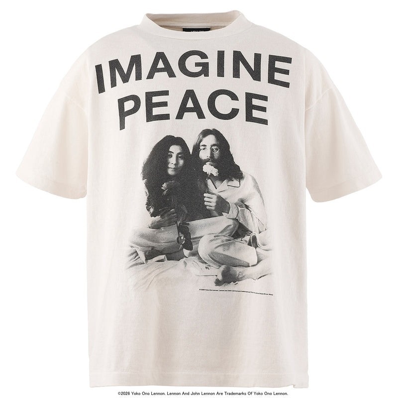 SAINT Michael Mxxxxxx Men\'s SAINT Michael X John Lennon Imagine Peace Sz: M NWT