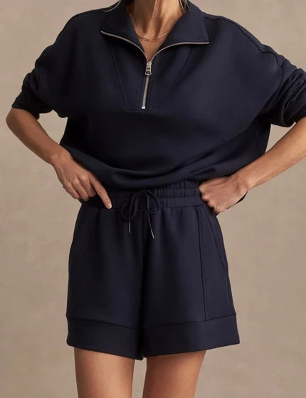 Brand New BLACK COLOR, Varley Atrium High-Rise Short 4.5