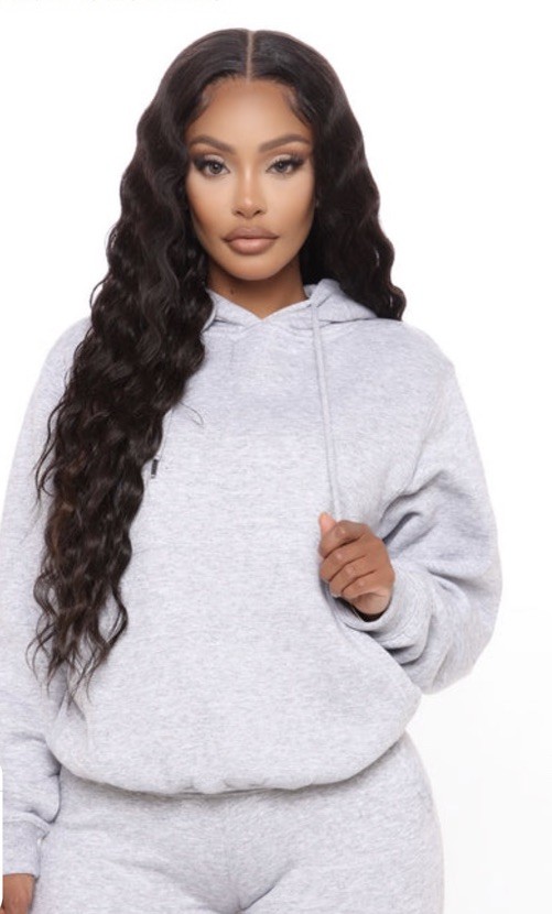 FASHION NOVA Look Again Hoodie NWT SIZE L