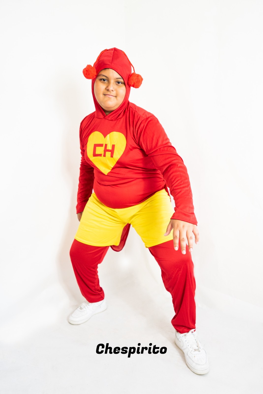 Chapulin Colorado Handmade Kids El chavo del ocho party costume 2yr -5yrs
