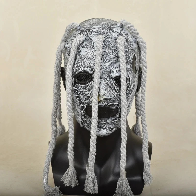 Slipknot Cosplay Mask Latex Horror Halloween Costume Party Event Adult Prop