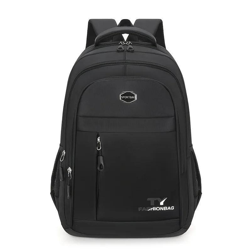 Waterproof Laptop Backpack, Large Capacity Computer Travel Work Bag