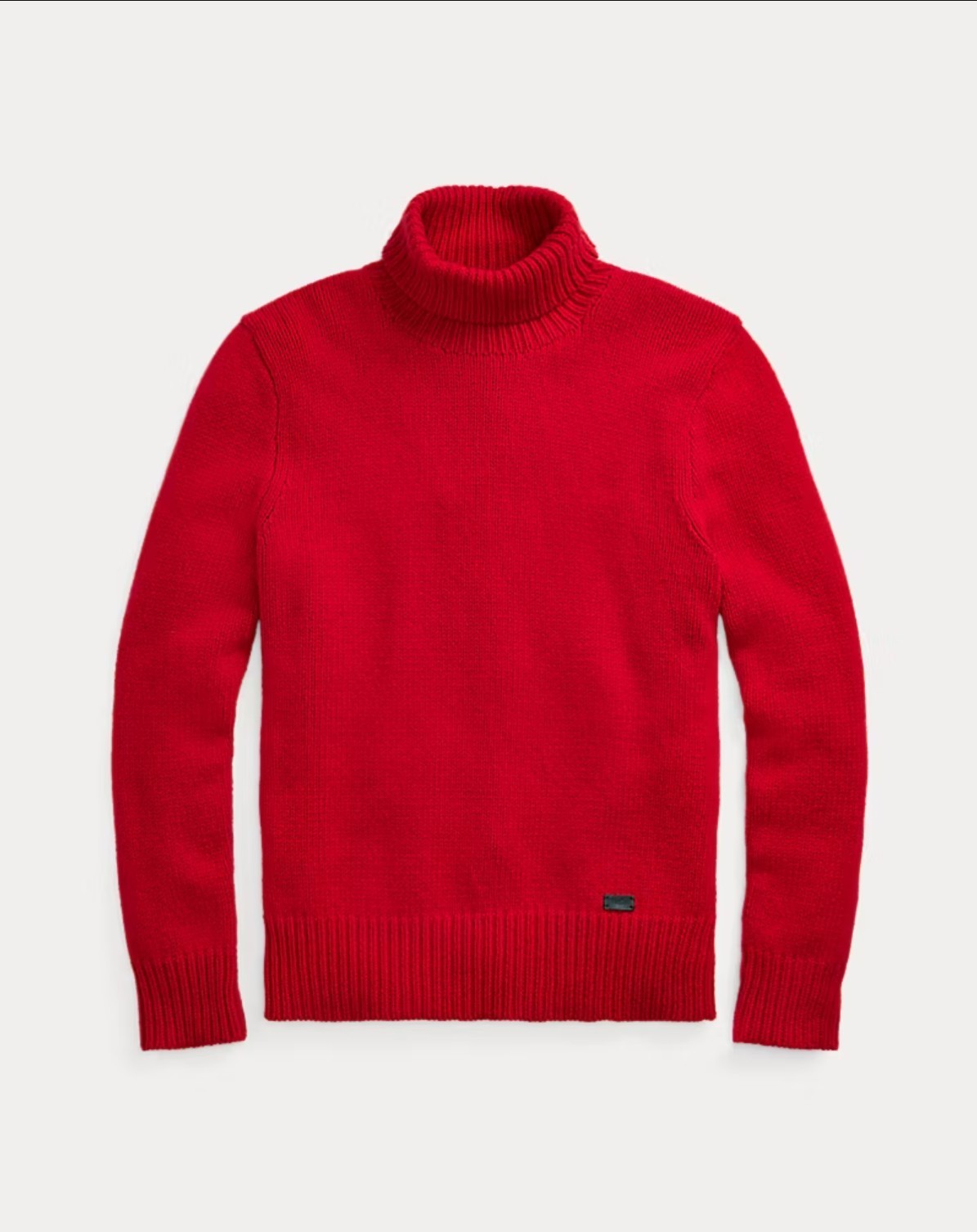 Polo Ralph Lauren Men\'s Wool Turtleneck Jumper