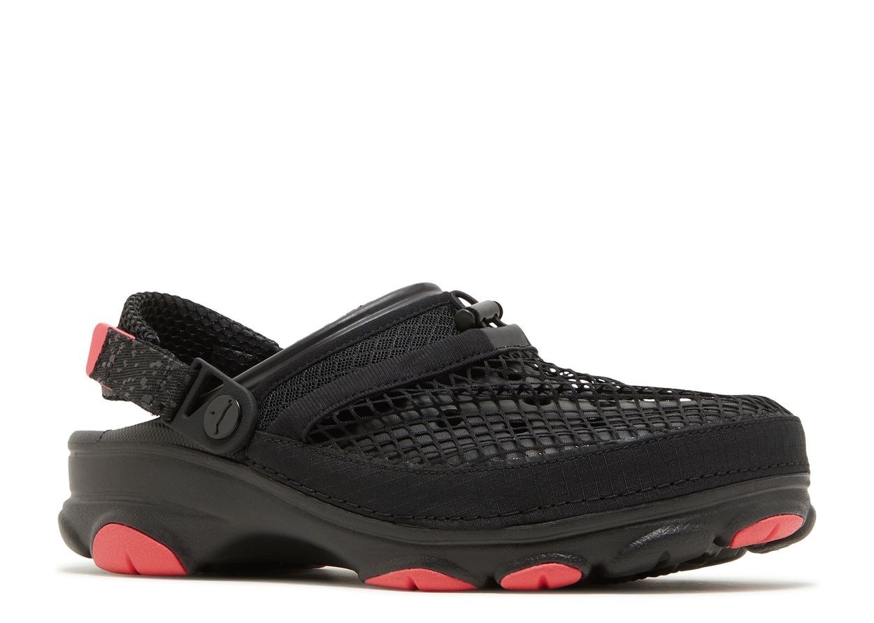 Staple x Crocs Homing Pigeon (Black)  All Terrain Clog with Jibbitz Size Mens 12