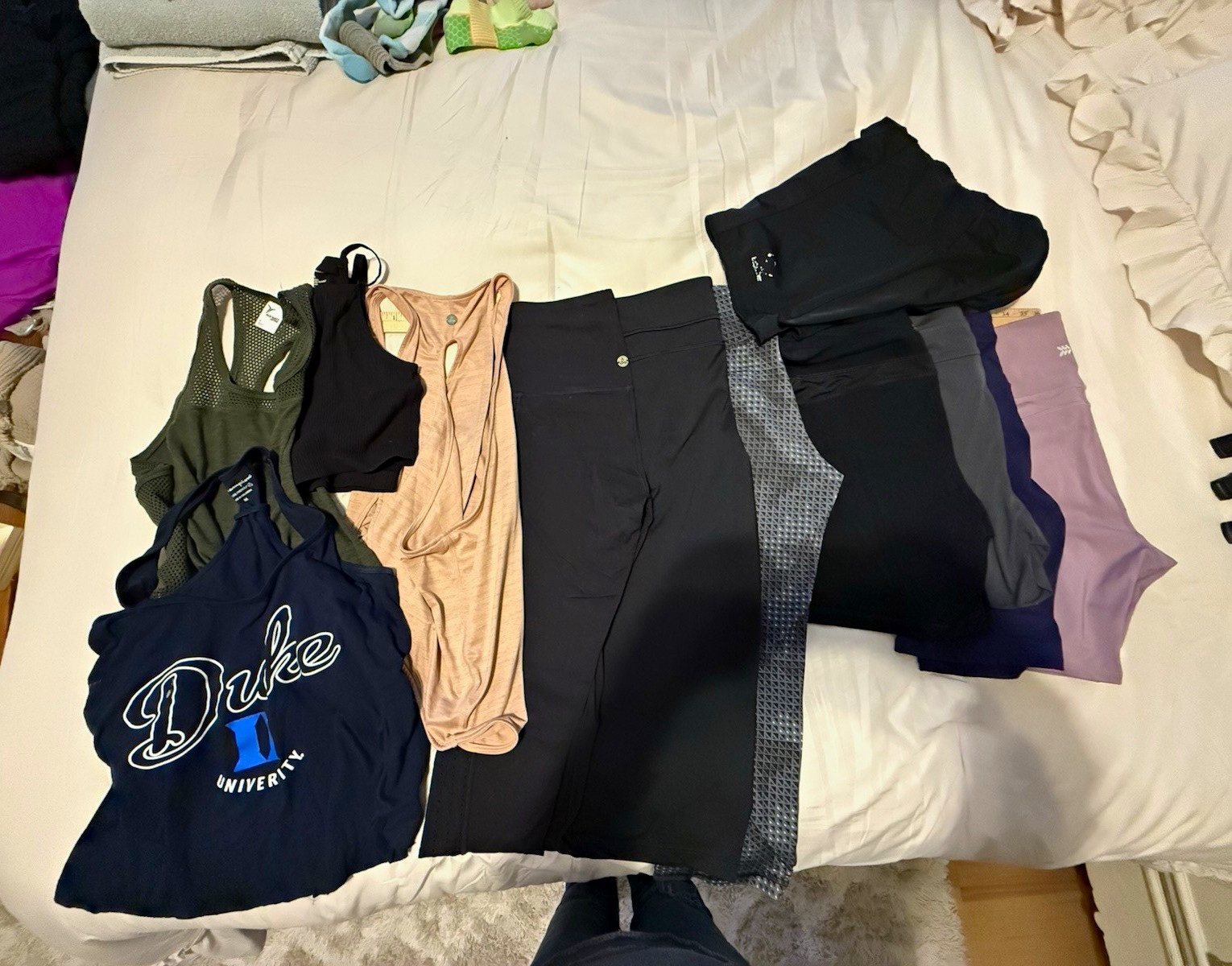 Women’s Athlete Clothing Lot