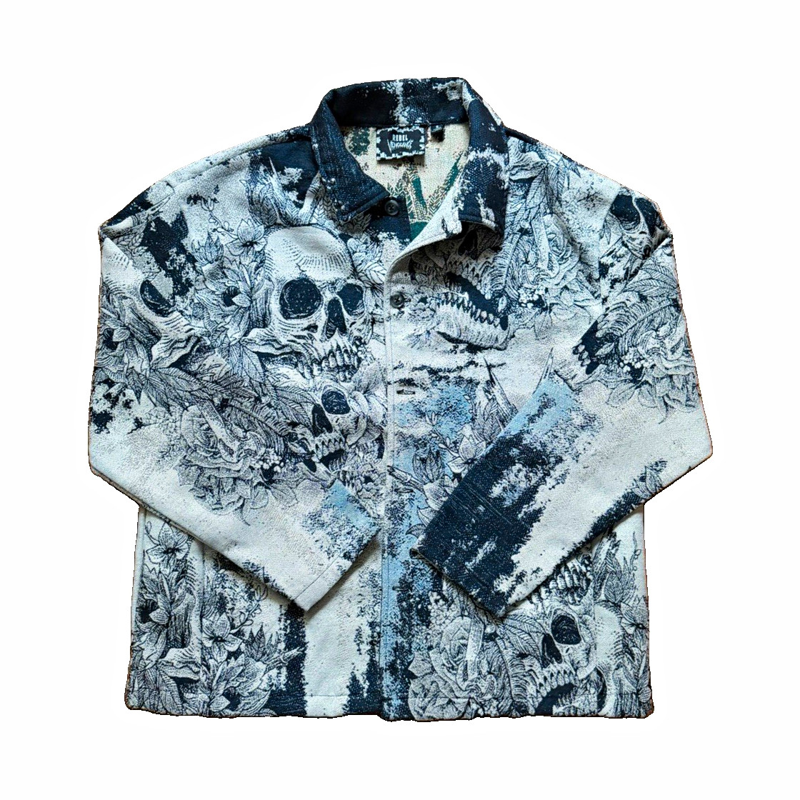 Rebel Vengeance Skull Jacket S