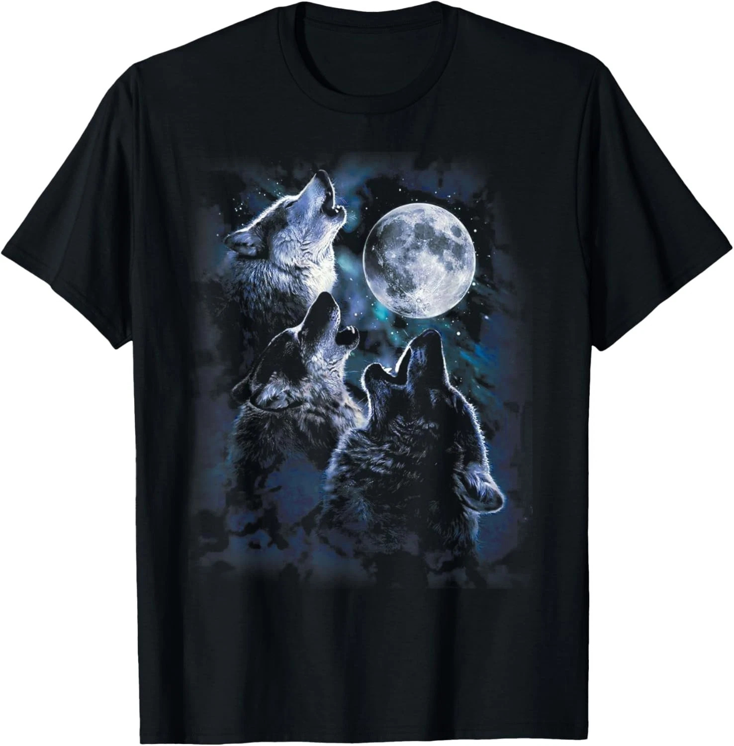 Wolf Howling At The Moon T-Shirt Wildlife Wolves, T-shirt Unisex 2026