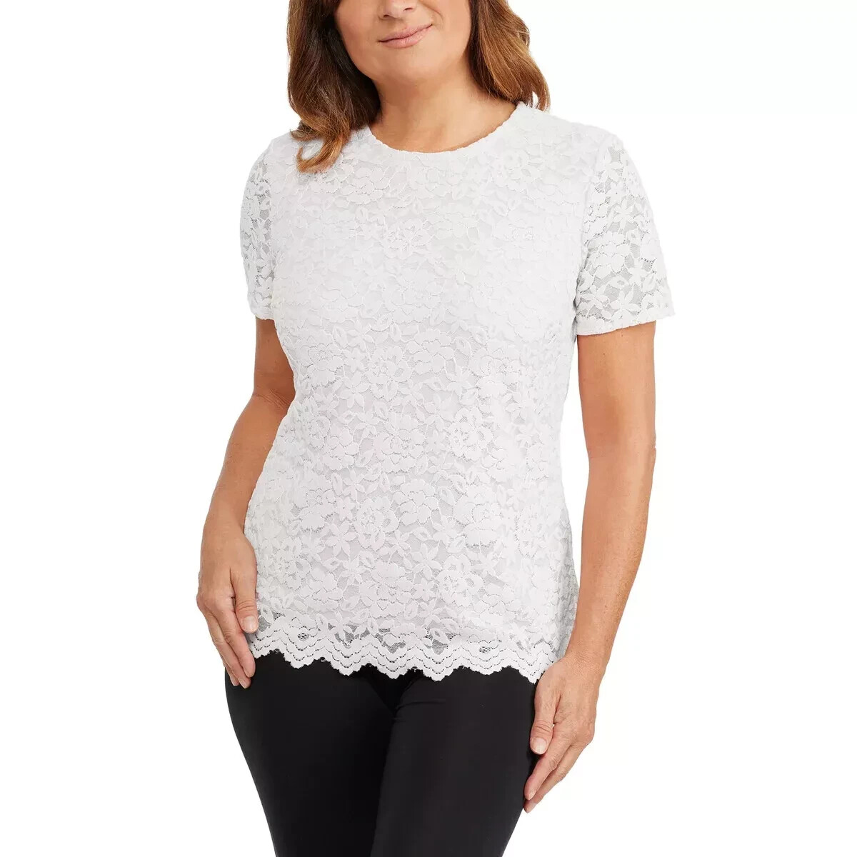 Teddi Rose Women\'s Lace Top