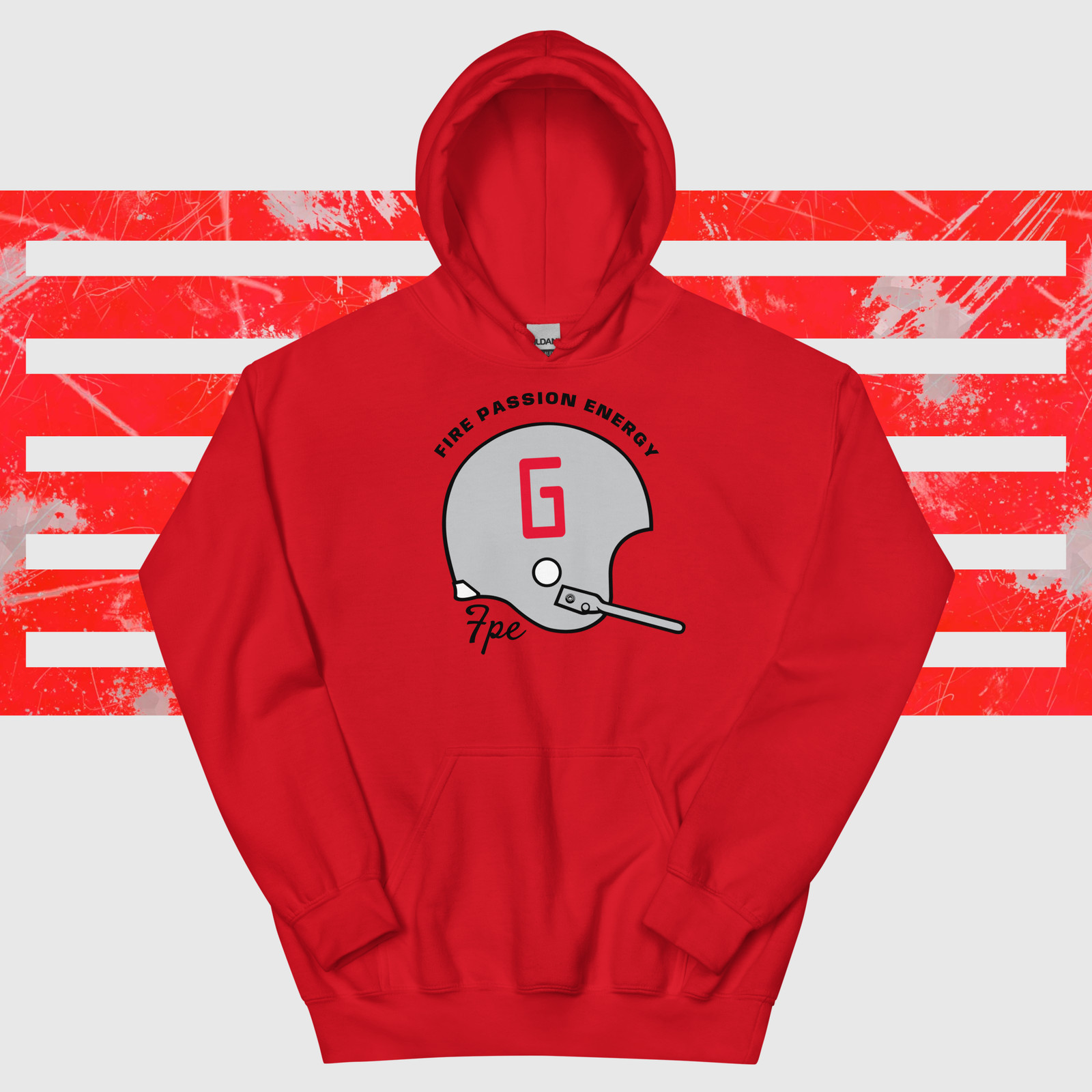 1942 UGA Throwback Hoodie, Fire Passion Energy & 2026 Georgia Football