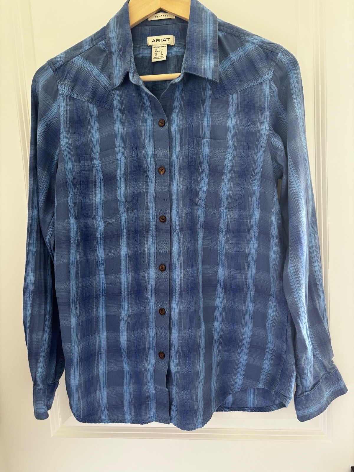 Ariat Women\'s Plaid Button-Down Shirt