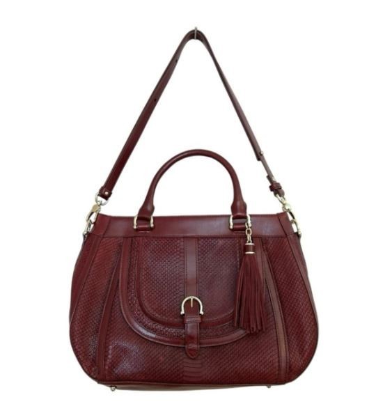 New Brahmin Raelynn Satchel
