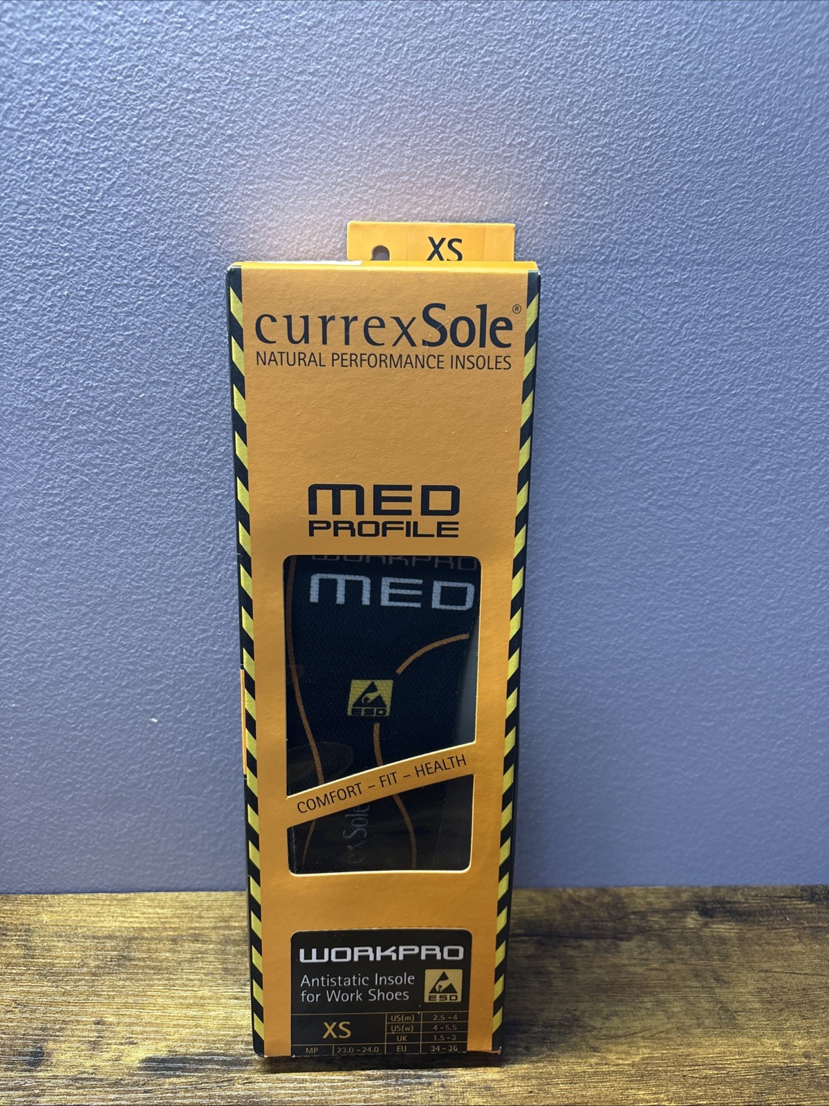 Currex Sole Work Pro XTRA-Small  Med Profile 