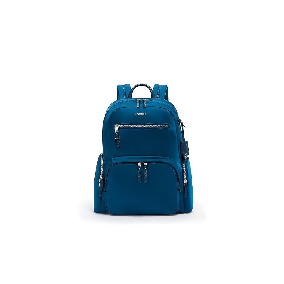 TUMI Voyageur Carson Backpack Dark Turquoise One Size
