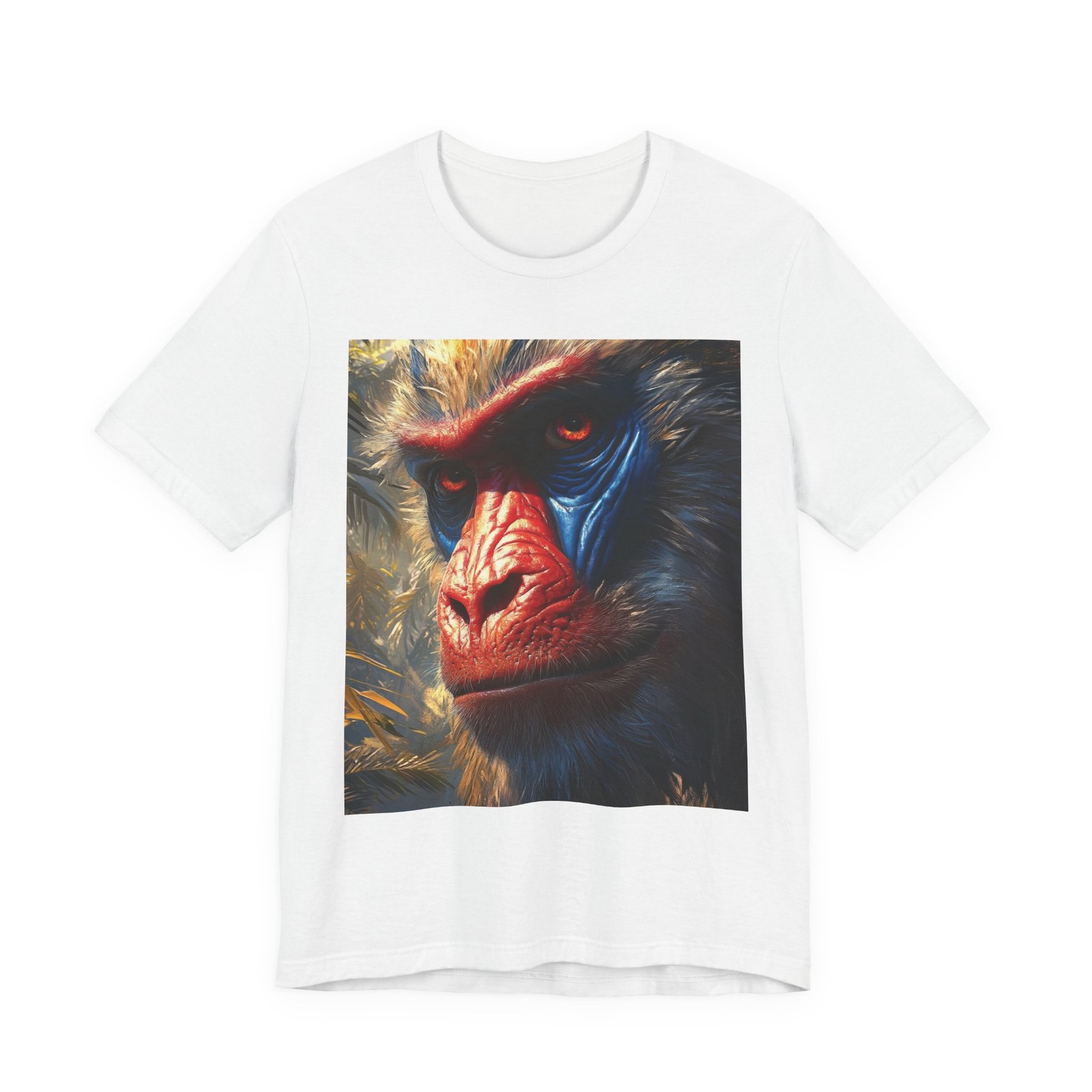 Dre Bonner - Realistic Gorilla Portrait T-Shirt
