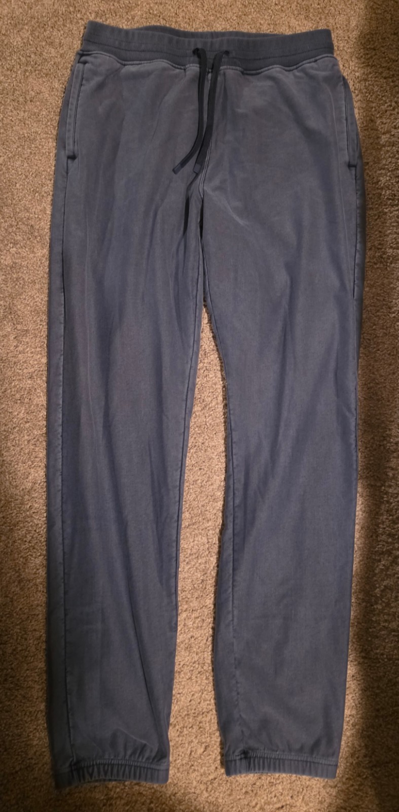 Mens Proof Brand PatinaTech™ Sweatpant Size Medium, Overcast Color