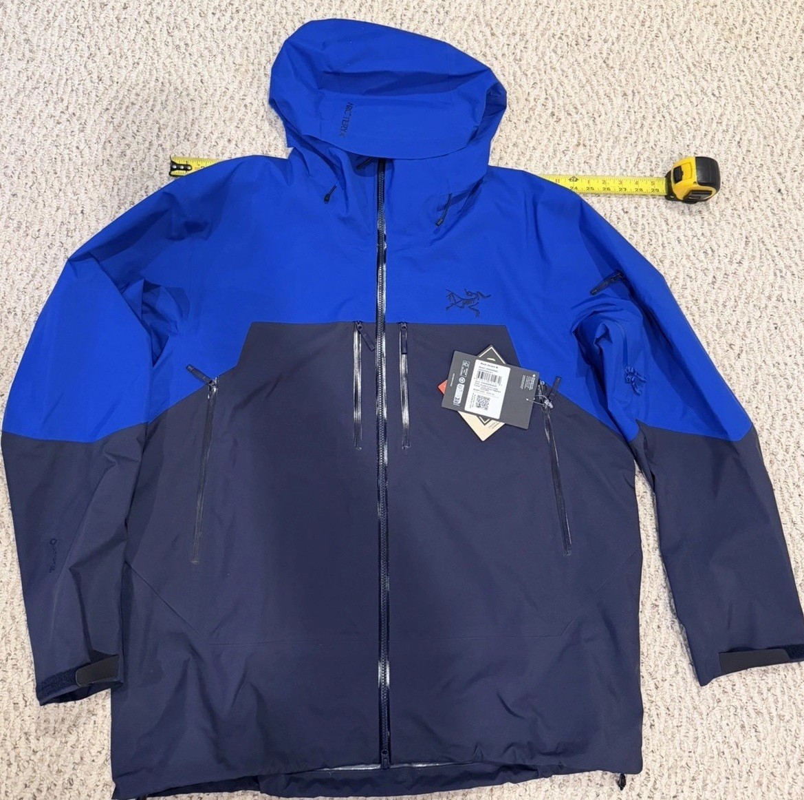 Arc\'teryx RUSH Hard Shell XXL 2XL Brand New USA Model Dimensions In Pics