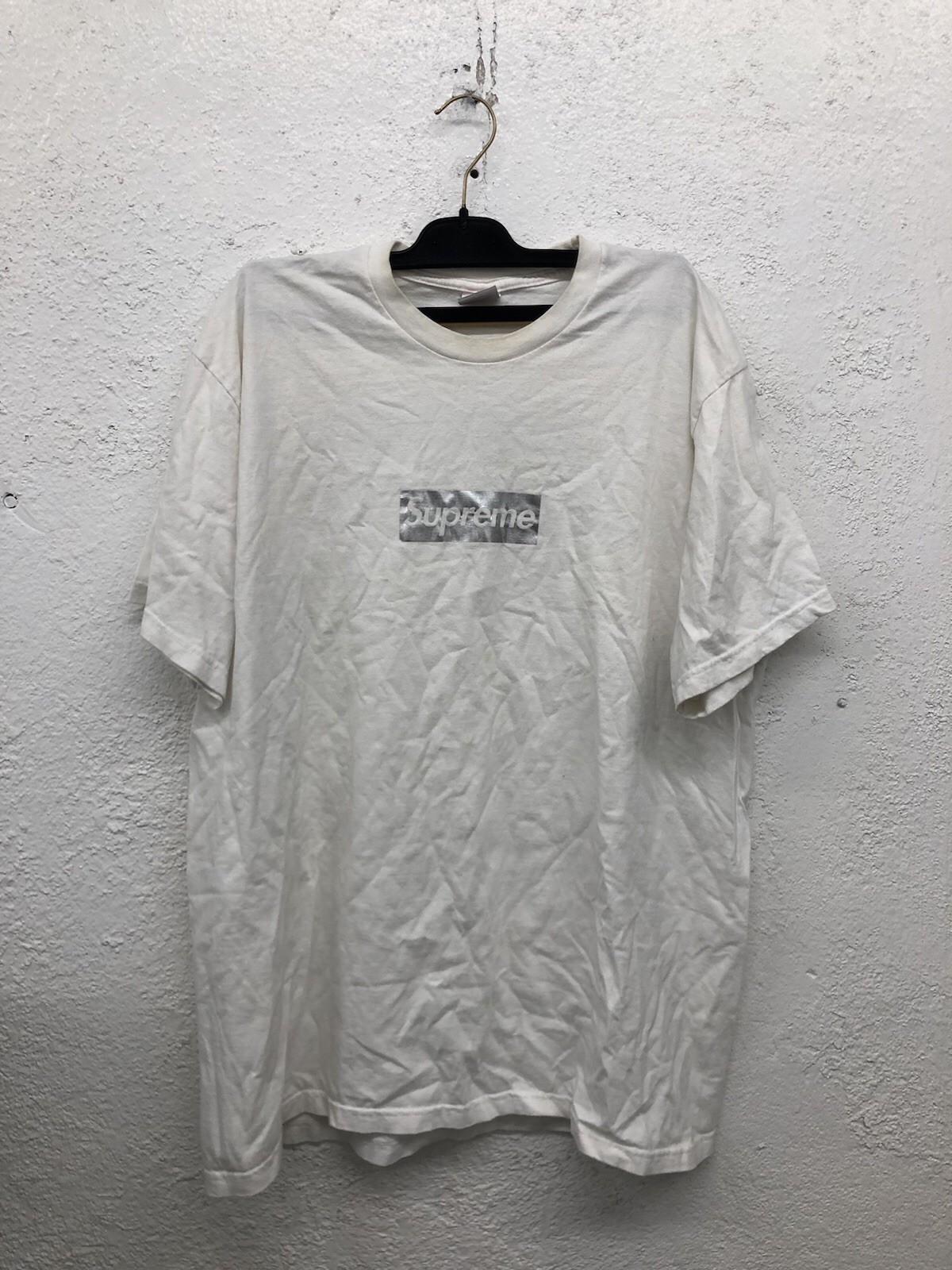Supreme Chicago Box Logo Tee FW22 NWT White XL BB26