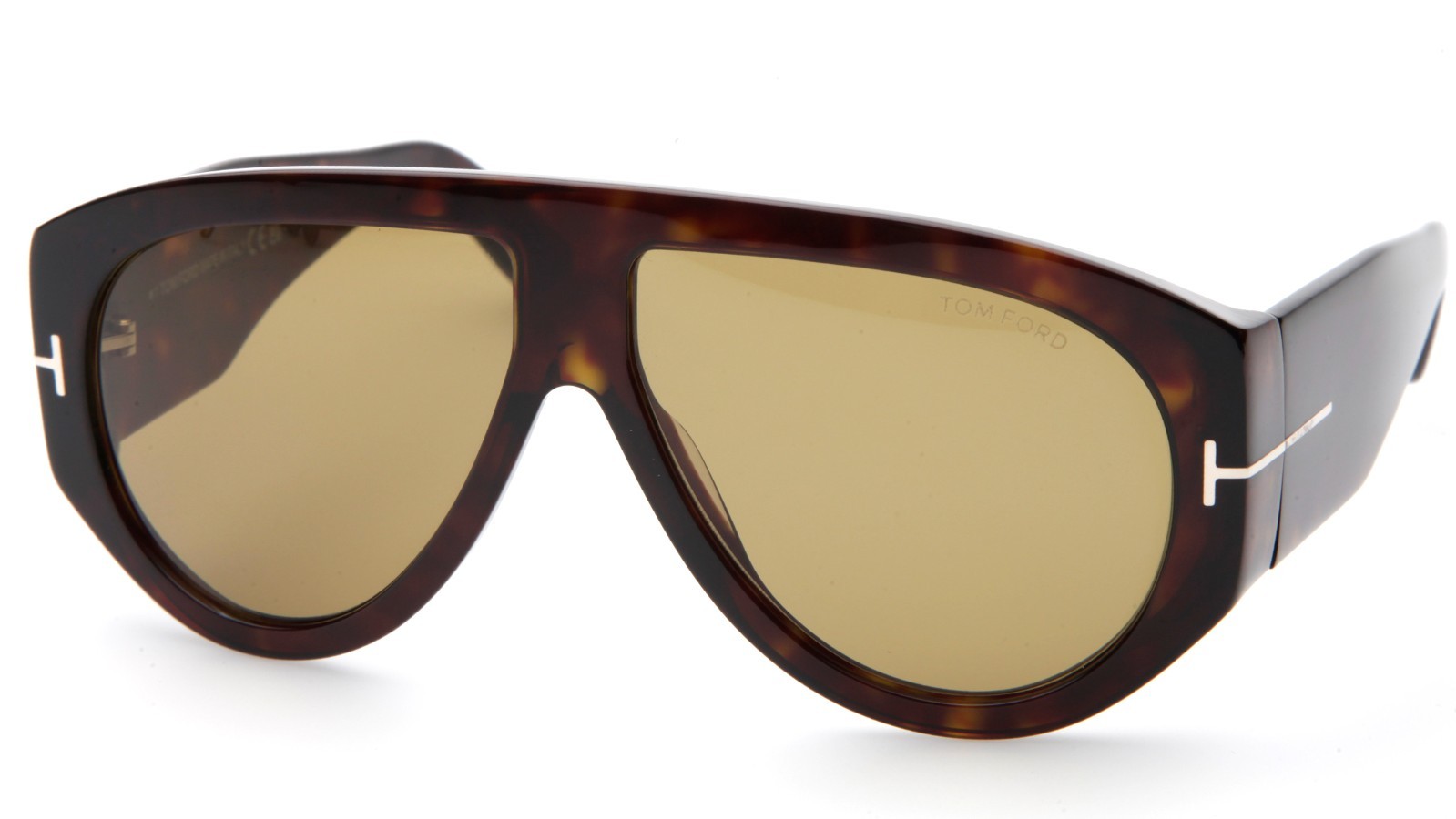 NEW TOM FORD Bronson TF1044 ECO 52N Havana SUNGLASSES 60-12-140mm B48mm Italy